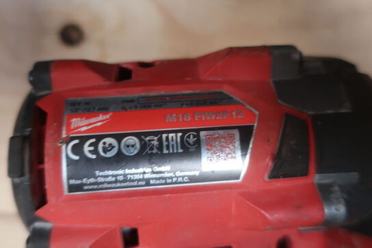 4 stk. akku håndværktøj MILWAUKEE