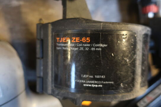 3 stk. trykluft pistoler TJEP