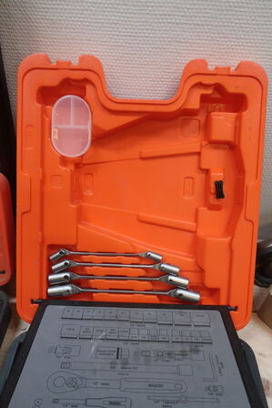 3 kasser topnøglesæt