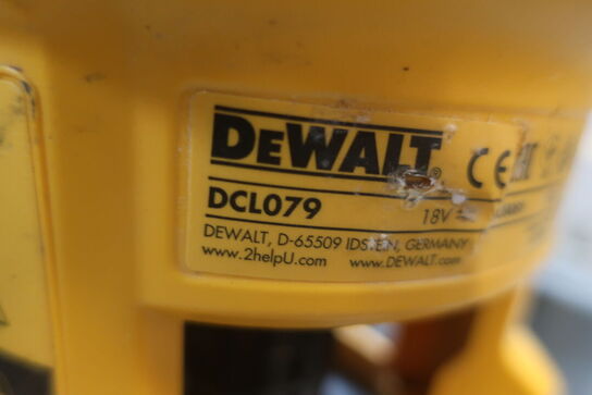 2 stk. lamper DEWALT DCL079