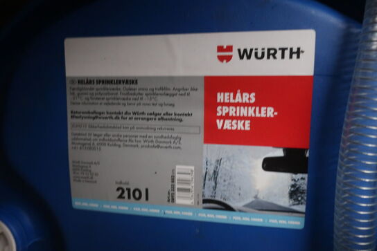 2 stk. tønder og pumper