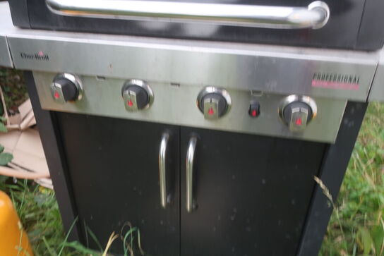 Grill CHAR-BROIL PROFESSIONAL med 2 stk. gasflasker