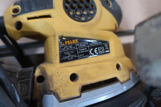 Vinkelsliber, rystepudser og excentersliber 