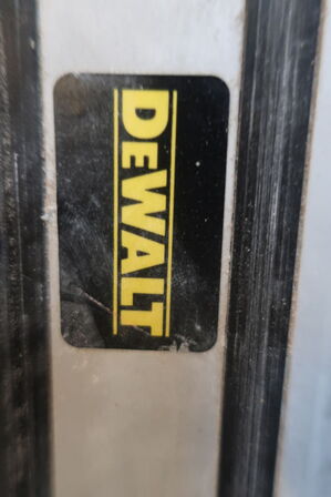2 stk. føringsskinne DEWALT