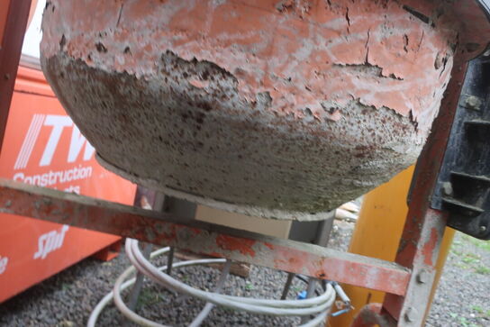 Tvangsblander LIMEX 125LP