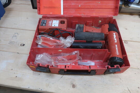 limankerpistol HILTI BD2000