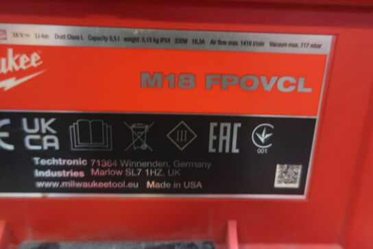 3 stk. akku håndværktøj MILWAUKEE