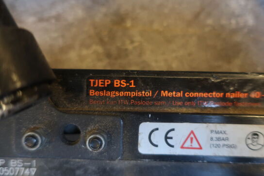 3 stk. trykluft pistoler TJEP