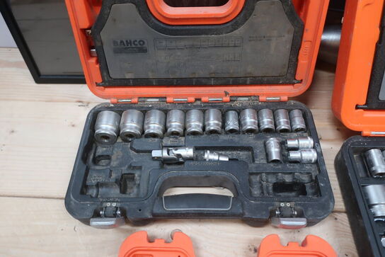 3 kasser topnøglesæt