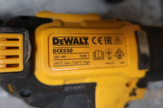 5 stk. akku håndværktøj DEWALT og lader