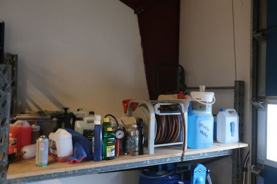 Kompressor TJEP, slanger m.m.