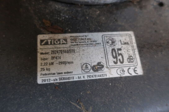 Græsslåmaskine STIGA 292470144/ST9