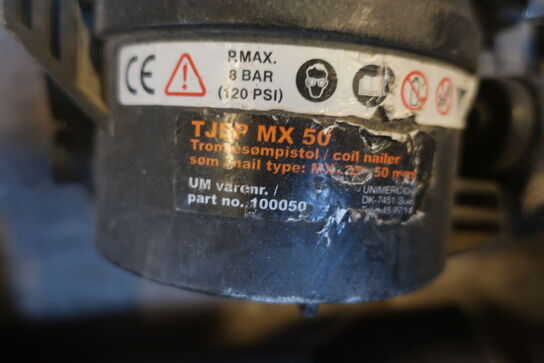 3 stk. trykluft pistoler TJEP