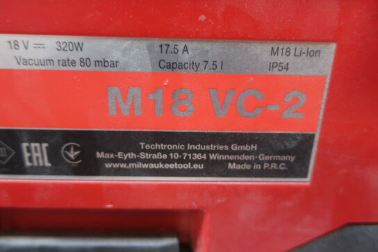 4 stk. akku håndværktøj MILWAUKEE