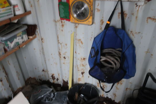 Div. Byggematrialer, værktøj