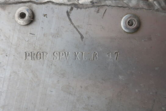 3 stk. stilladstrapper med gelænder