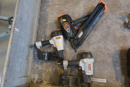 3 stk. trykluft pistoler TJEP