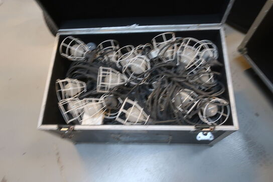 Højtaler, lys, anlæg m.m.