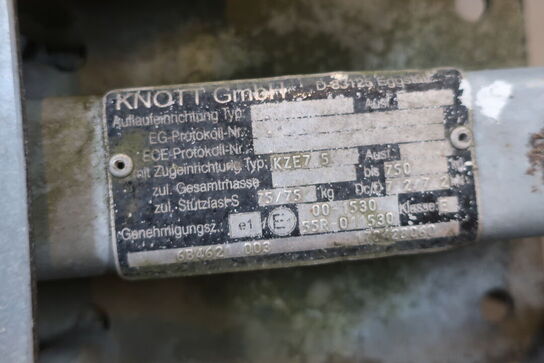 Påhængsvogn VA 756 AS