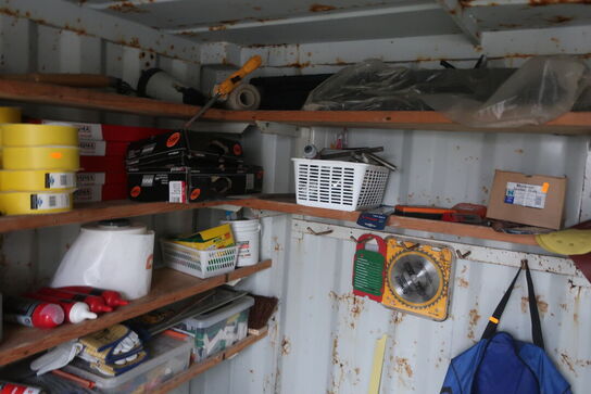 Div. Byggematrialer, værktøj