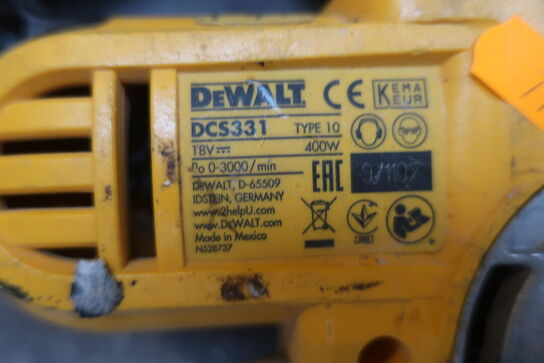 5 stk. akku håndværktøj DEWALT