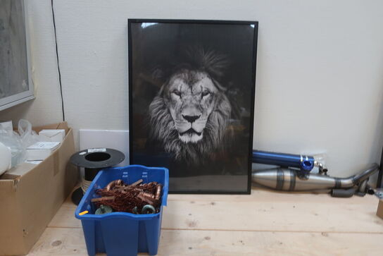 Tøm hjørne for løse dele se billeder 