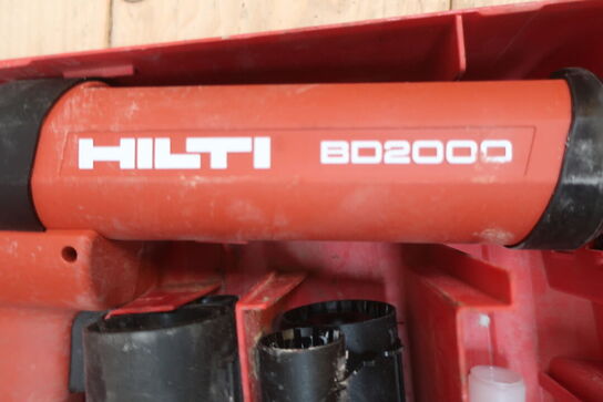 limankerpistol HILTI BD2000