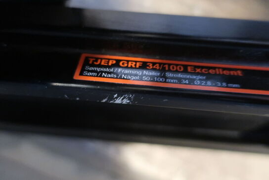 3 stk. trykluft pistoler TJEP