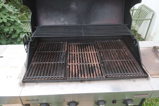 Grill CHAR-BROIL PROFESSIONAL med 2 stk. gasflasker