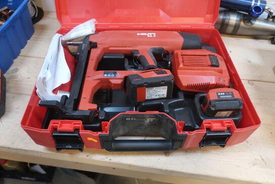 Batteridrevet boltpistol HILTI BX 3
