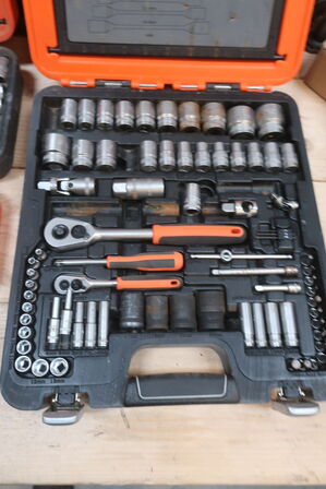 3 kasser topnøglesæt