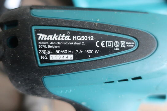 Højtryksrenser og varmeblæser NILFISK og MAKITA