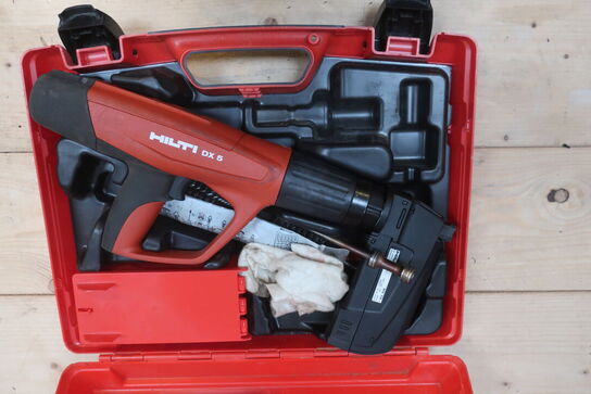 Boltpistol HILTI DX 5 