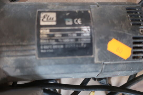 Vinkelsliber, rystepudser og excentersliber 