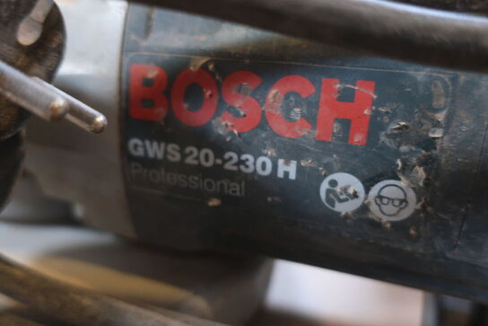 3 stk. vinkelsliber BOSCH og HITACHI