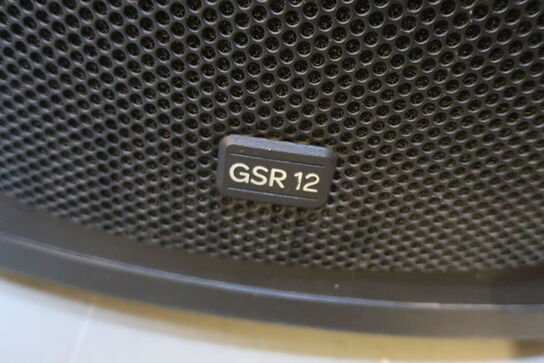 Højtaler, lys, anlæg m.m.