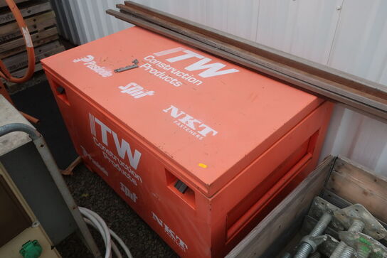 Værktøjskasse uden nøgler