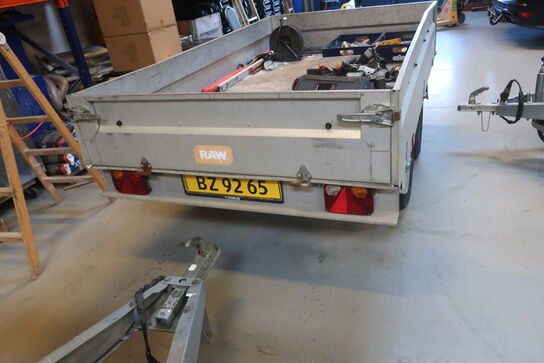 Påhængsvogn VA 0756 AS