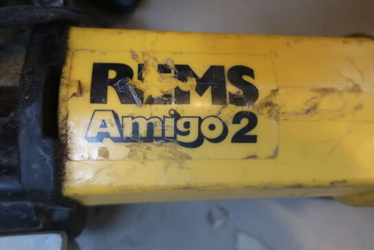 Gevindskæremaskine REMS 540000 AMIGO 2 