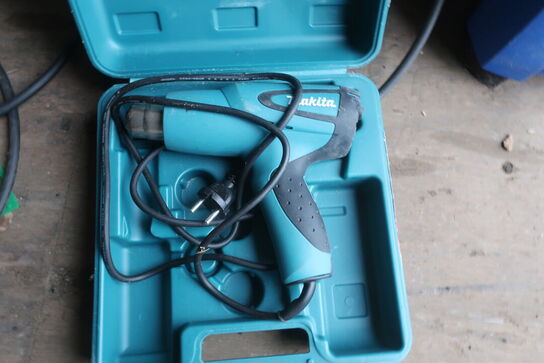 Højtryksrenser og varmeblæser NILFISK og MAKITA