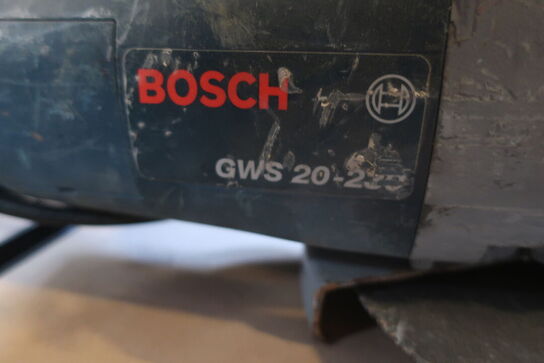 3 stk. vinkelsliber BOSCH og HITACHI