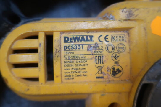 6 stk. akku håndværktøj DEWALT og lader