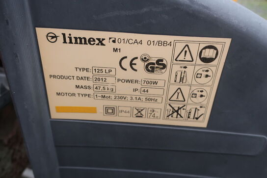 Tvangsblander LIMEX 125LP
