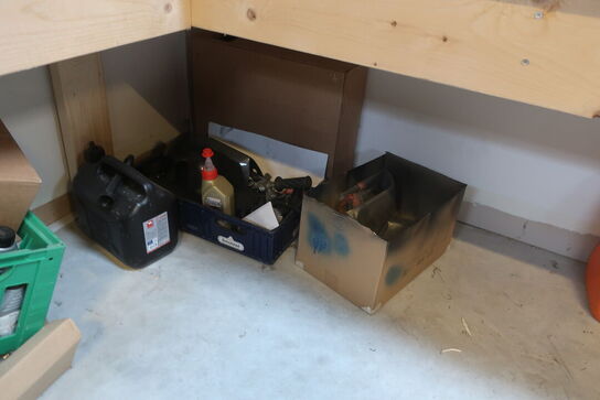 Tøm hjørne for løse dele se billeder 