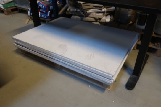 Cement, gulvspartelmasse og plader