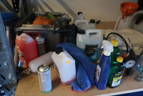 Kompressor TJEP, slanger m.m.