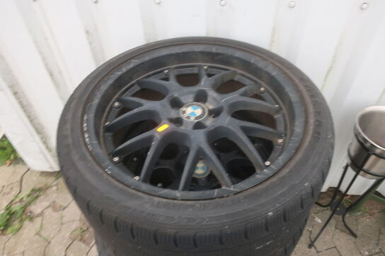 4 stk. dæk TRISTAR 245/40R19