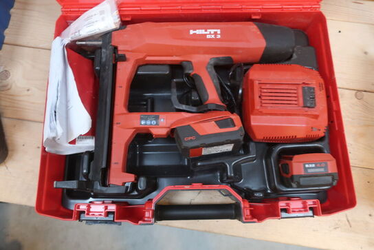 Batteridrevet boltpistol HILTI BX 3