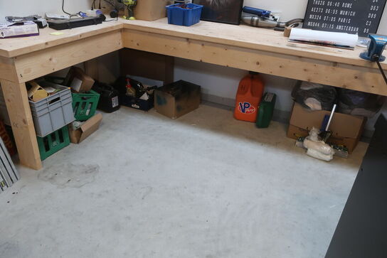 Tøm hjørne for løse dele se billeder 