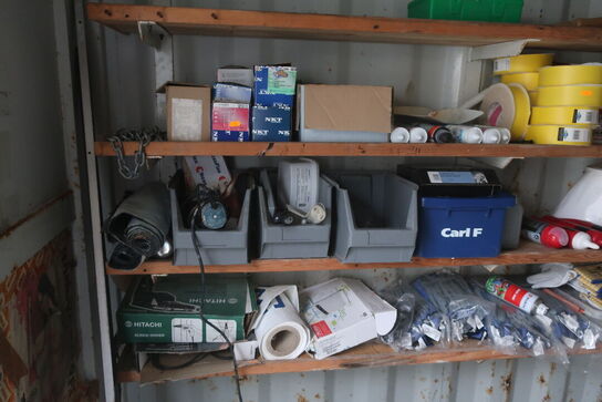 Div. Byggematrialer, værktøj